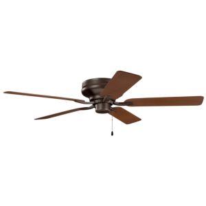 Basics Pro Legacy Patio 52" Outdoor Ceiling Fan in Satin Natural Bronze