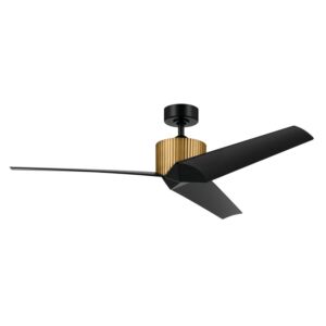Almere 56" Ceiling Fan in Brushed Natural Brass