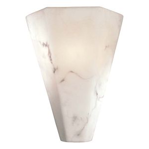 Minka Lavery 12 Inch Wall Sconce in Alabaster Dust