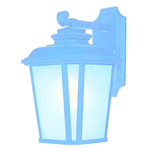 Radcliffe Outdoor Weathered Frost Wall Sconce