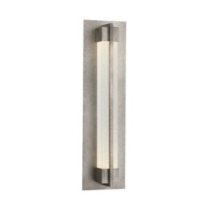 Pari 2-Light LED Outdoor Wall Light in Antique Silver