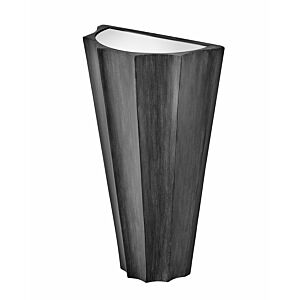 Hinkley Gia 2-Light Wall Sconce In Brushed Graphite