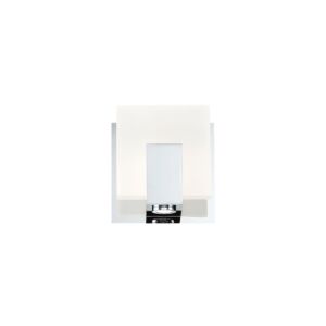 Eurofase Canmore 1 Light Wall Sconce in Chrome
