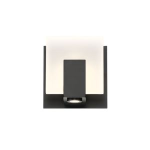 Eurofase Canmore 1-Light Wall Sconce in Black