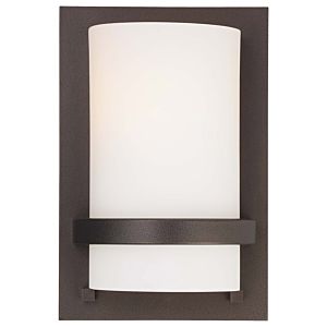Minka Lavery 10 Inch Wall Sconce in Smoked Iron