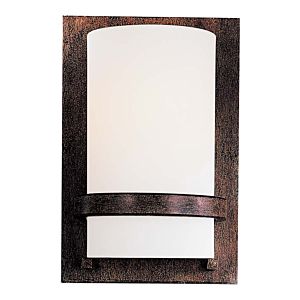 Minka Lavery 10 Inch Wall Sconce in Iron Oxide