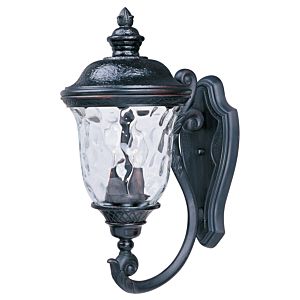 Carriage House 2-Light Water Glass Wall Sconce