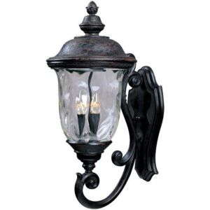 Carriage House DC 3-Light Outdoor Wall Lantern