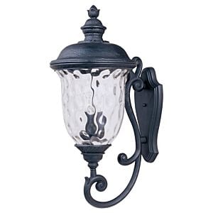 Carriage House 3-Light Outdoor Wall Sconce