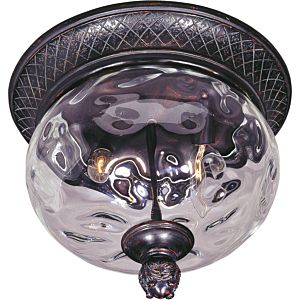 Maxim Carriage House DC Outdoor Ceiling Light in Bronze