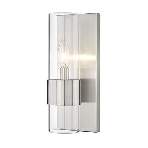 Z-Lite Lawson 1-Light Wall Sconce In Brushed Nickel