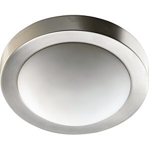 3505 Contempo Ceiling Mount 1-Light Ceiling Mount in Satin Nickel