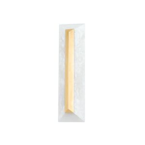 Perth 1-Light LED Wall Sconce in Vintage Brass
