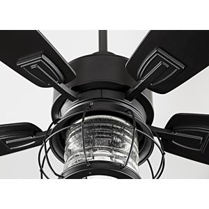 Quorum Galveston 52 Inch Indoor Ceiling Fan in Noir