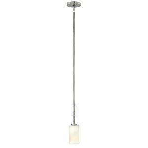 Margeaux 1-Light Pendant in Polished Nickel