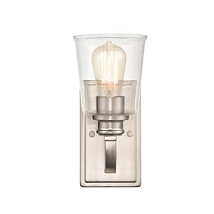  Forsyth Wall Sconce in Brushed Nickel