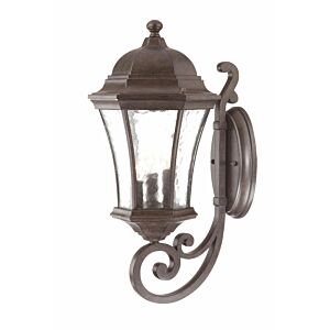 Waverly 3-Light Wall Sconce in Black Coral