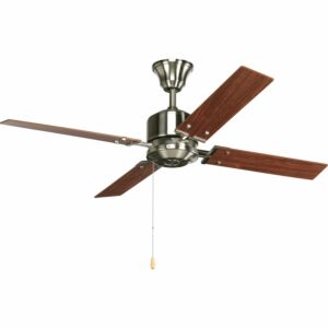 North Park 52" Hanging Ceiling Fan in Brushed Nickel