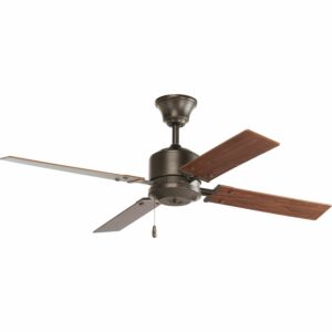 North Park 52" Hanging Ceiling Fan in Antique Bronze