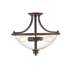  Forsyth Ceiling Light in Rubbed Bronze