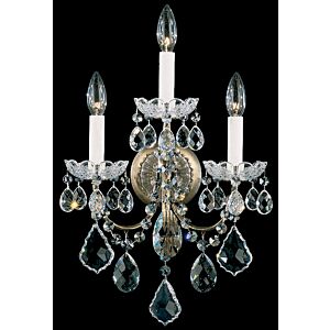 New Orleans 3-Light Wall Sconce in Silver