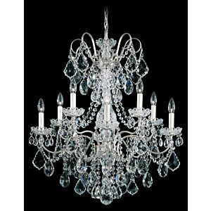 New Orleans 10-Light Chandelier in Etruscan Gold
