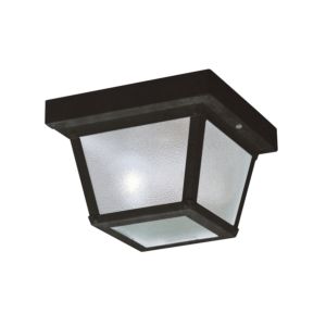 Outdoor Outdoor Black Flush & Ceiling Light 12-Pack