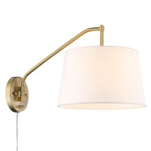 Ryleigh Bcb 1-Light Wall Sconce in Brushed Champagne Bronze