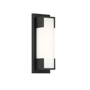 Eurofase Thornhill 1 Light Wall Sconce in Black