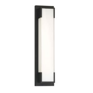 Eurofase Thornhill 1-Light Wall Sconce in Black