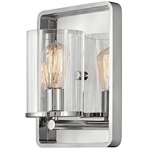 Eton 12 Wall Sconce in Polished Nickel"