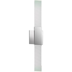 Sonneman Radiant Lines™ 2 Light Wall Sconce in Polished Chrome