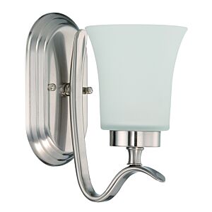Craftmade Northlake 7 Inch Wall Sconce in Satin Nickel