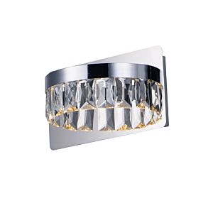  Icycle Wall Sconce in Polished Chrome