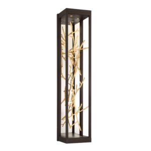 Eurofase Aerie 4 Light Wall Sconce in Bronze