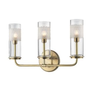 Wentworth 3-Light Wall Sconce