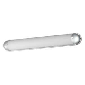 Capsule 1-Light LED Bathroom Vanity Light in Polished Chrome
