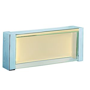 Maxim Lighting Vista 10.25 Inch Clear Bathroom Vanity Light in Polished Chrome