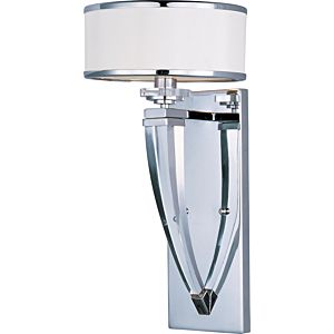 Maxim Lighting Metro Wall Sconce in Polished Chrome