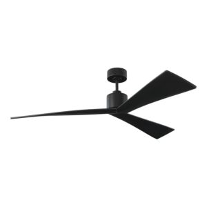 Visual Comfort Fan Adler 60" Indoor Ceiling Fan in Matte Black