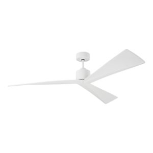 Visual Comfort Fan Adler 60" Indoor Ceiling Fan in Matte White