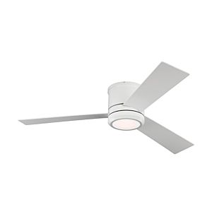 Visual Comfort Fan Clarity Max 56" Ceiling Fan in Matte White
