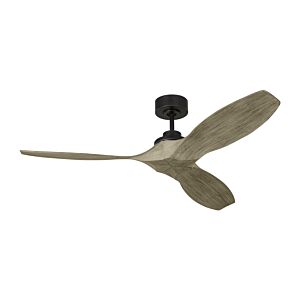 Collins Smart 52" Ceiling Fan in Aged Pewter