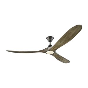 Visual Comfort Fan Maverick Max LED 70" Indoor Ceiling Fan in Aged Pewter