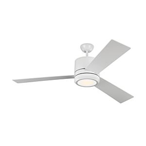 Visual Comfort Fan Vision Max 56" Ceiling Fan in Matte White