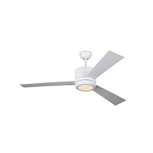 Visual Comfort Fan Vision 52" Ceiling Fan in Matte White