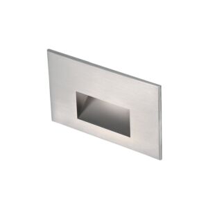 4011 1-Light LED Step and Wall Light in Stainless Steel