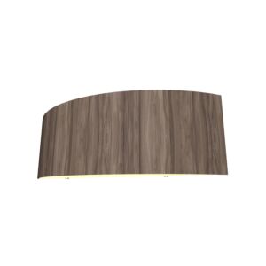 Clean LED Wall Lamp in American Walnut