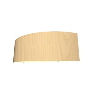 Clean LED Wall Lamp in Maple