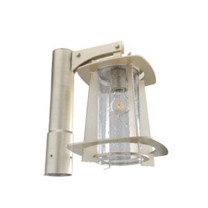  Shelby Outdoor Post Light in Tarnished Silver